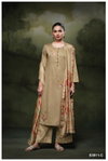 Yennoha 3811 By Ganga Premium Cotton Satin Solid Top Bottom With Dupatta Whiolesalers In Delhi